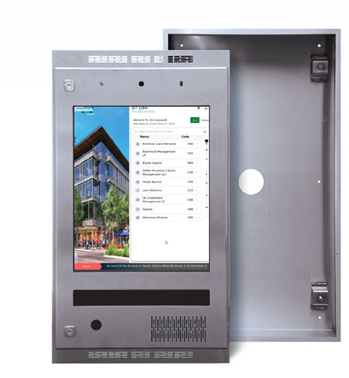 Visitor Entry Phone System